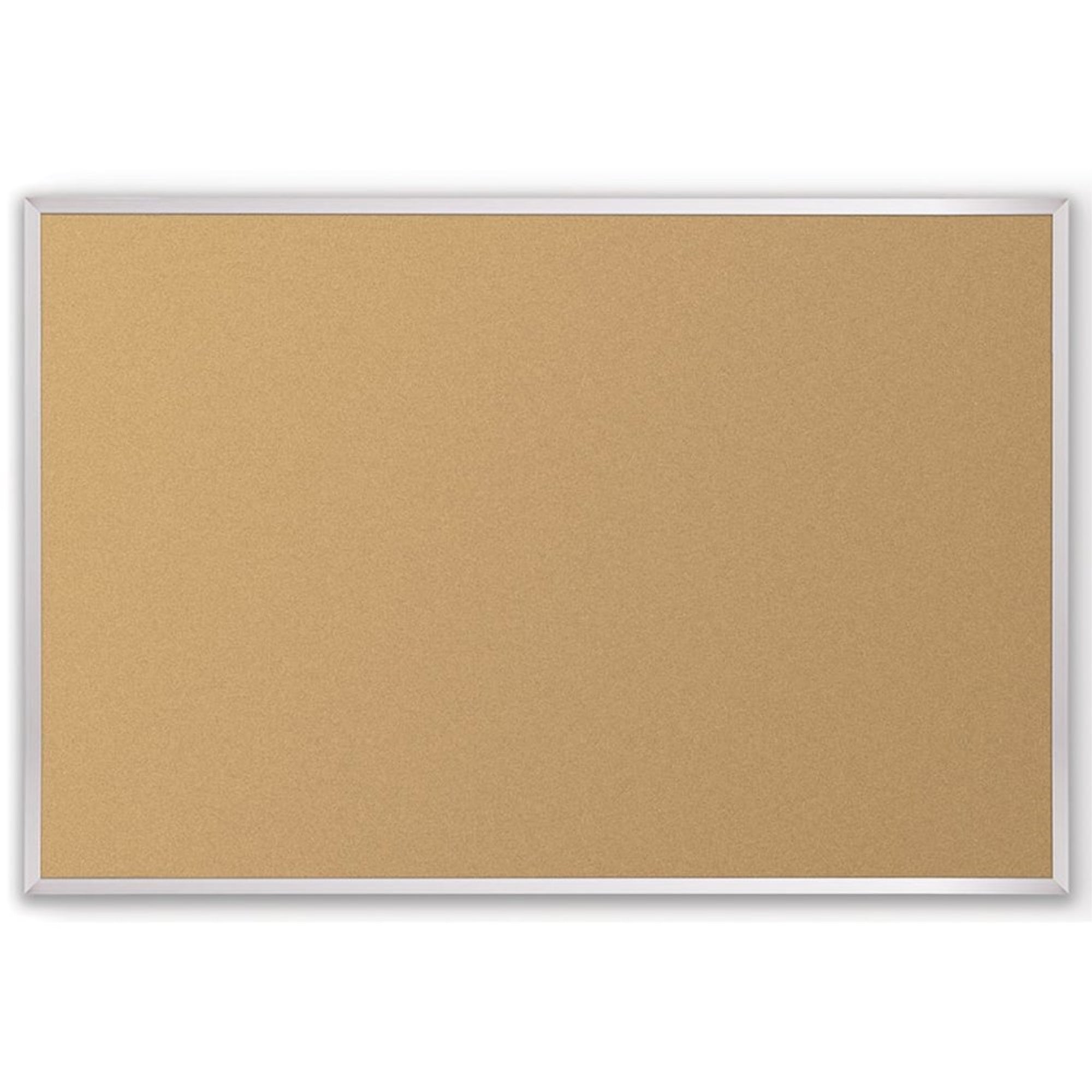 Valu-Tak Tackboard - Aluminum Trim - 4 X 12