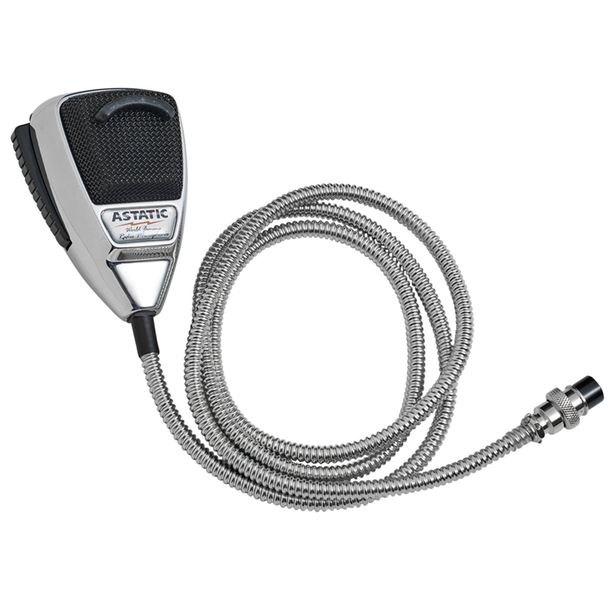 Noise Cancelling 4-Pin Cb Mic  Chrome