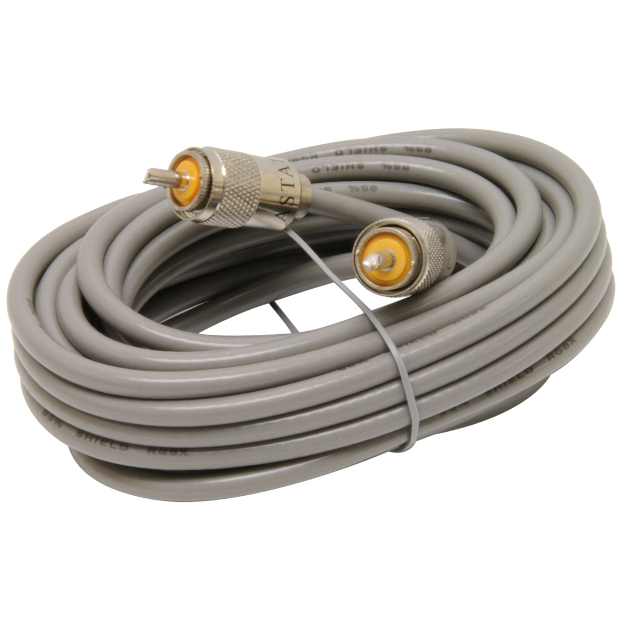 18Ft Rg8X Cable With Pl-259 Connectors