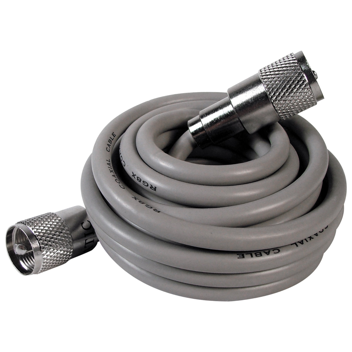 Astatic 3Ft Gry Cbl W.Ast Pl259