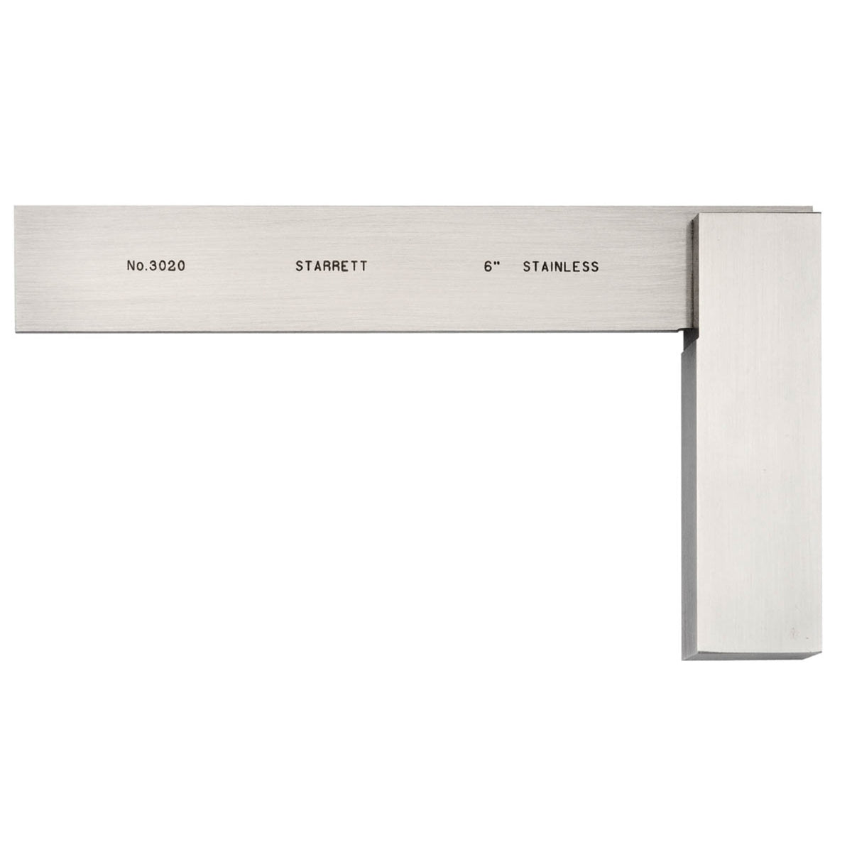 3020-6 Toolmakers Grade Stainless Steel Square