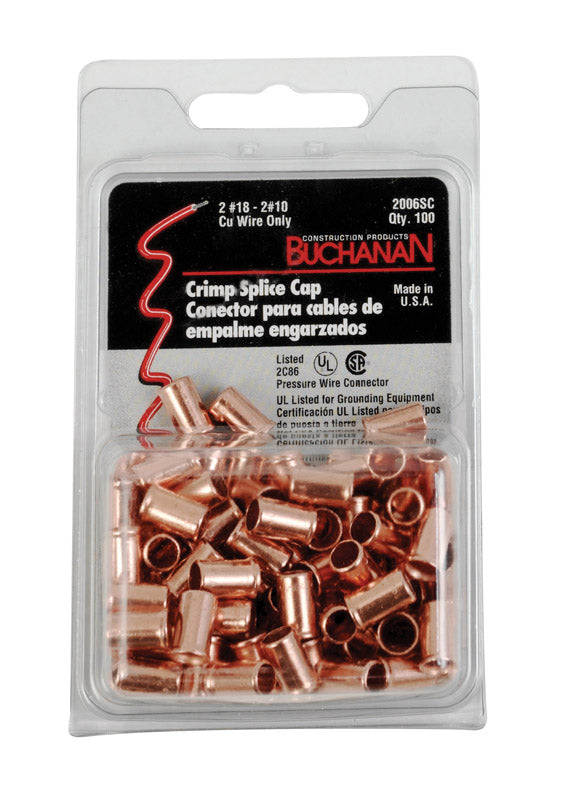 Cap Splice Openend Bx100 (Pack Of 1)
