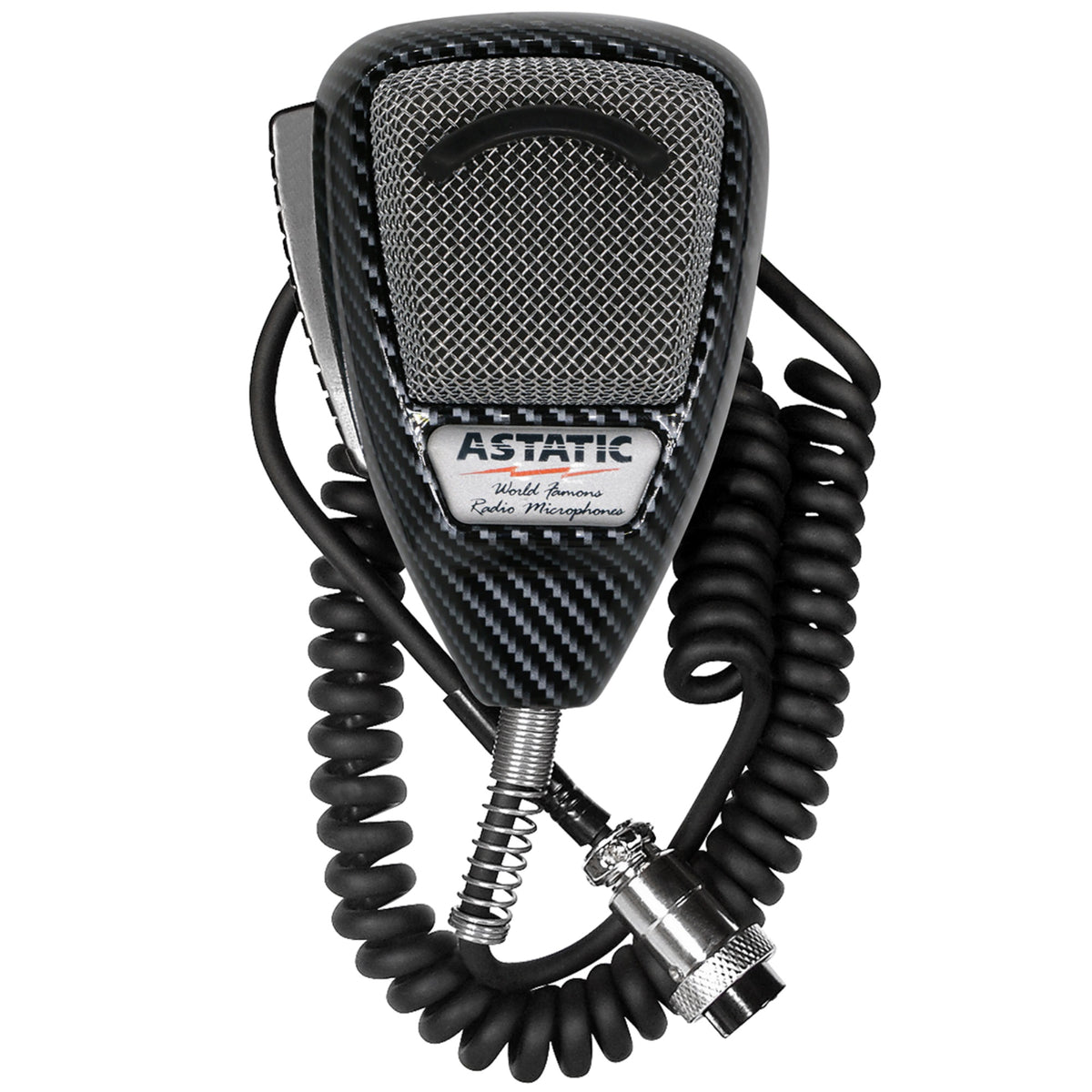 636L Noise-Canceling 4-Pin Cb Mic