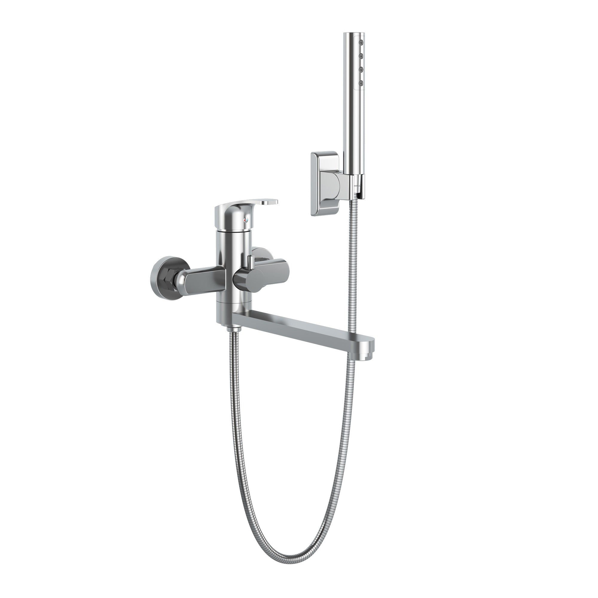 Pulse Showerspas Chrome Wall Mounted Tub Filler