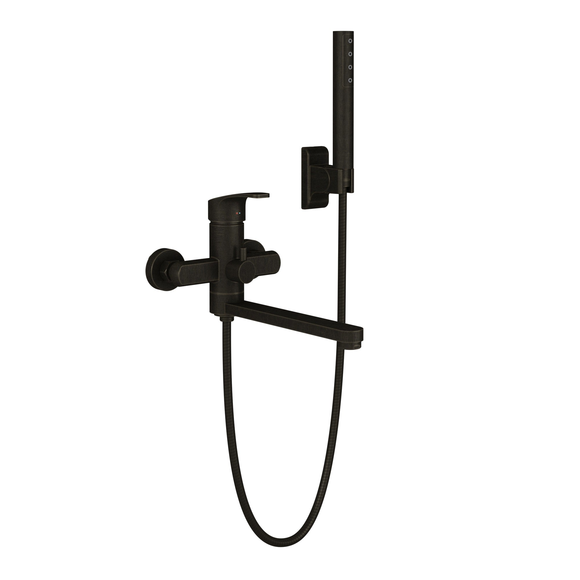 Pulse Showerspas Oil-Rubbed Bronze Wall Mounted Tub Filler