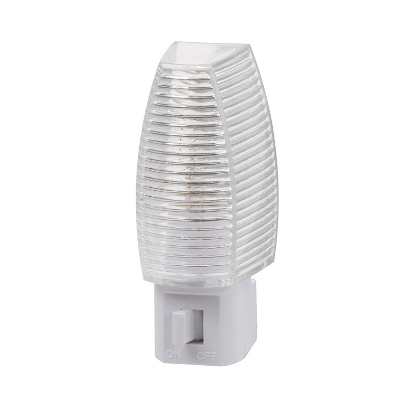 Facetd Man Nite Lite Wht (Pack Of 1)