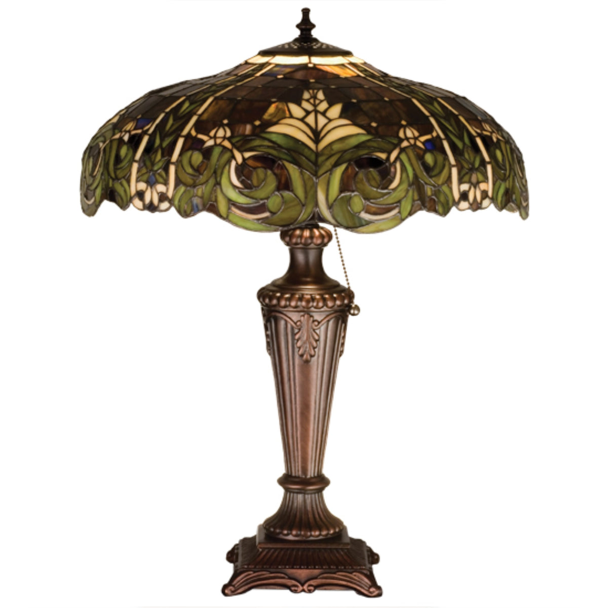 24'H Bavarian Table Lamp