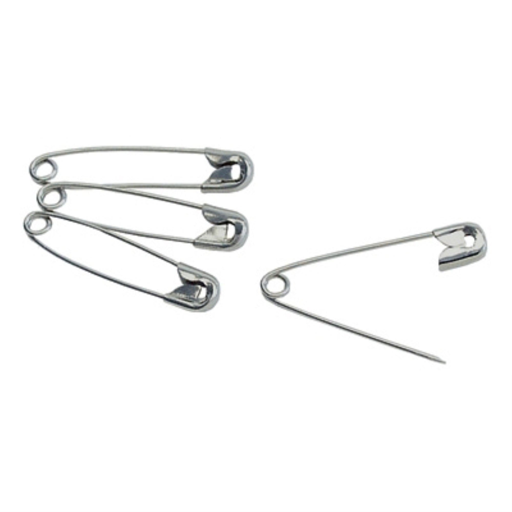 Safety Pins #2 10Gr/Bx Grafco