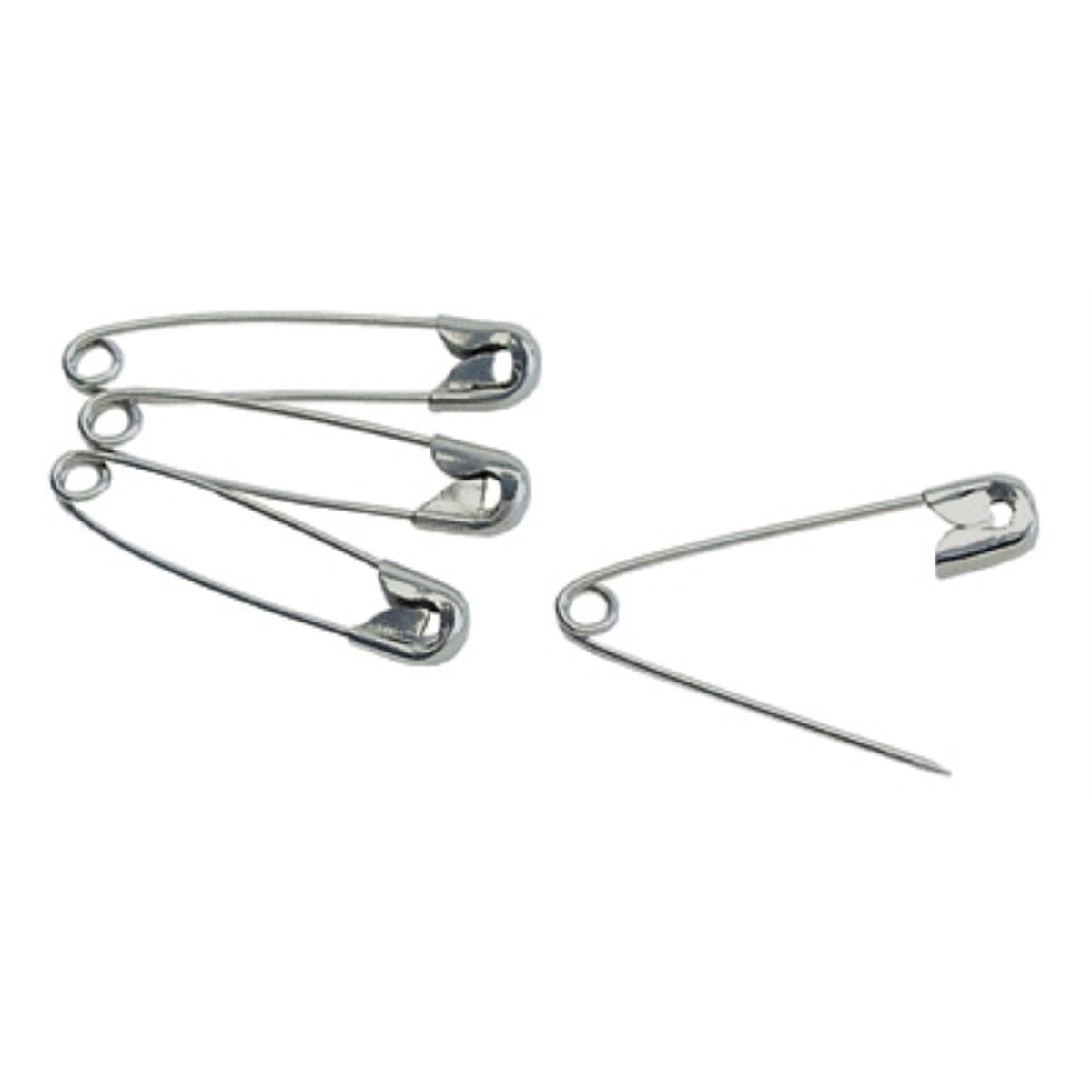 Safety Pins #2 10Gr/Bx Grafco
