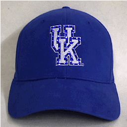 Kentucky Wildcats Flashing Fiber Optic Cap