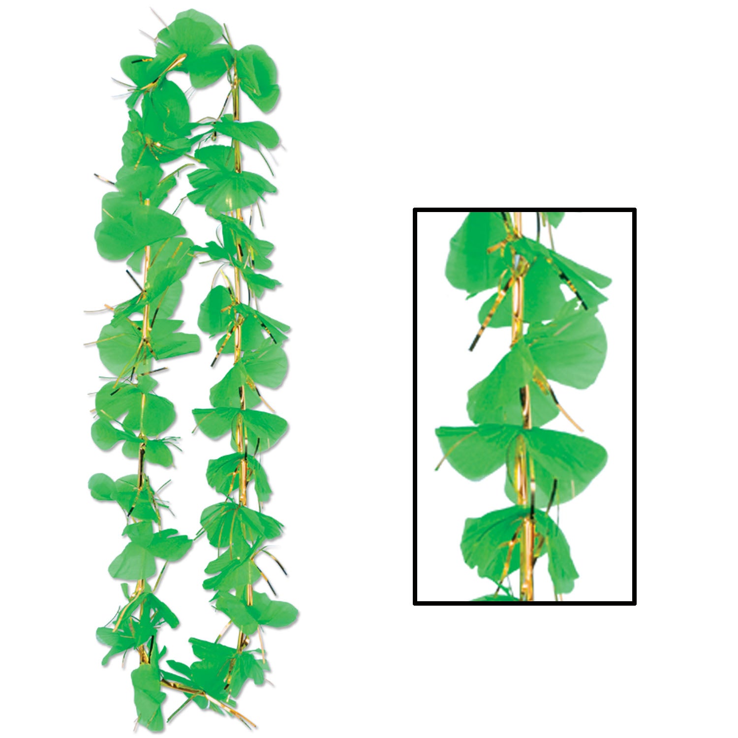 Shamrock Party Lei (Pack of 12)