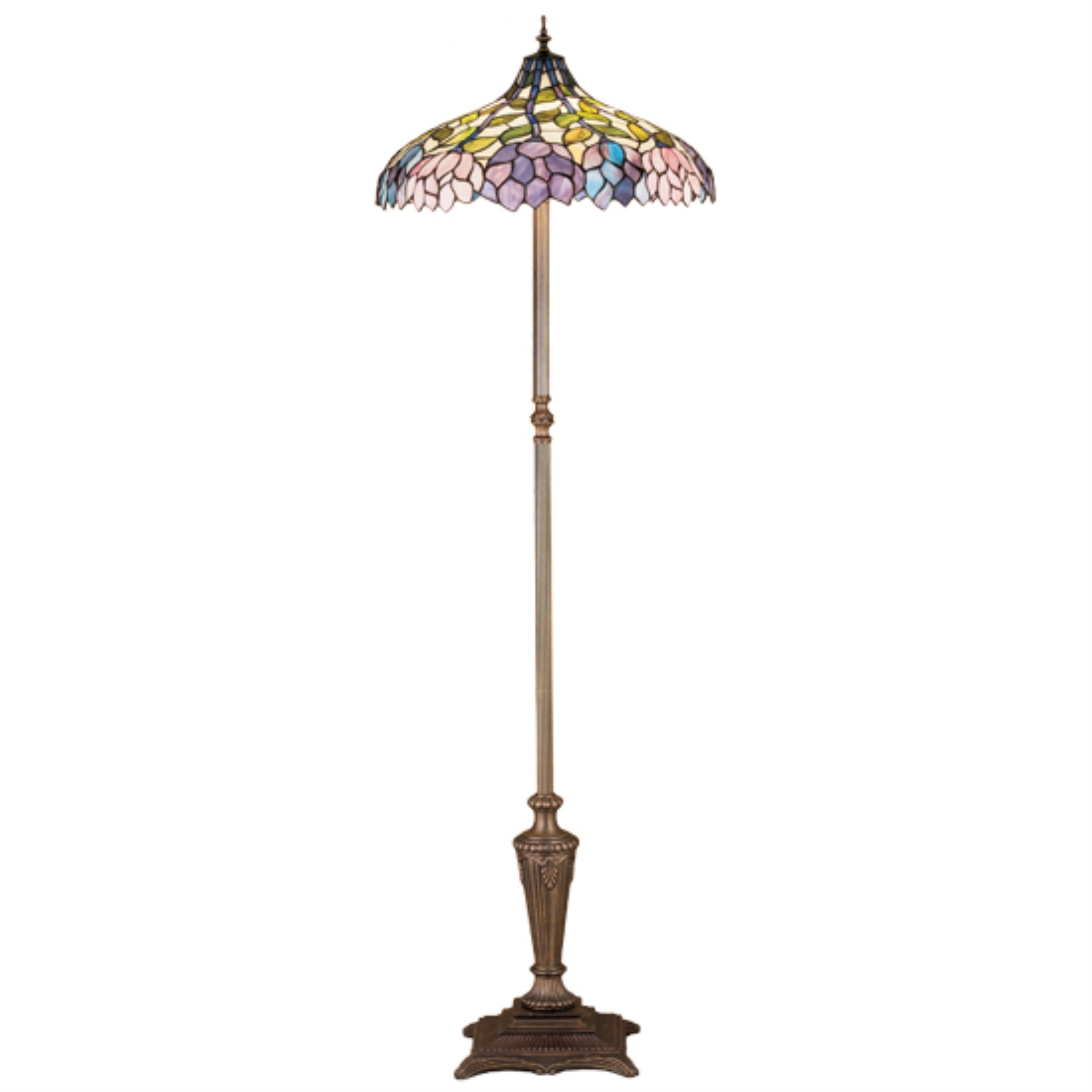 64'H Wisteria Floor Lamp