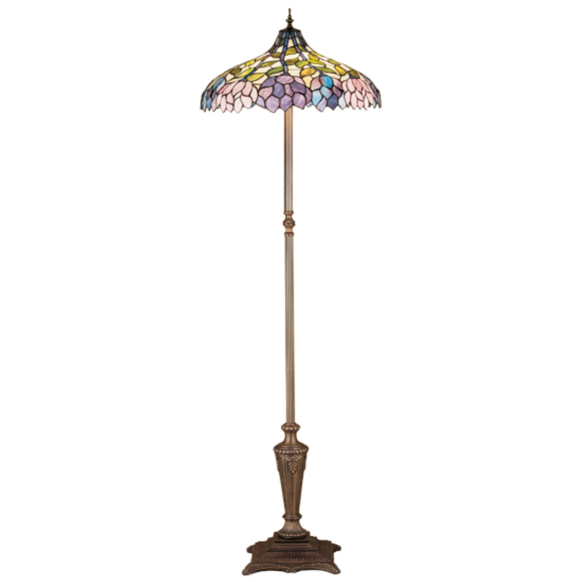 64'H Wisteria Floor Lamp