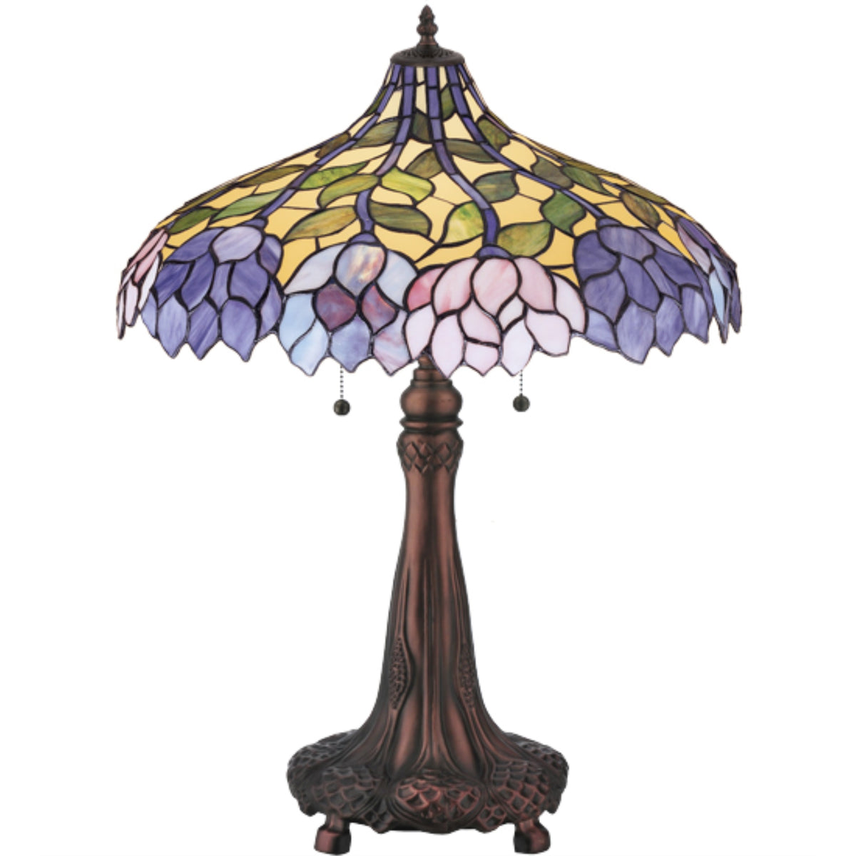 26'H Wisteria Table Lamp
