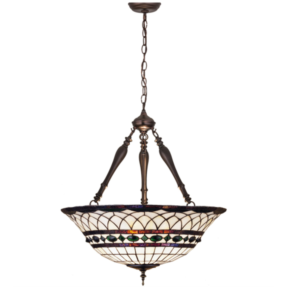 24'W Tiffany Roman Inverted Pendant.602