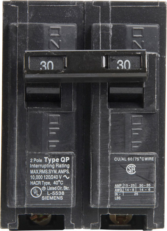 Brkr Siemens 2P 30A 2 (Pack Of 1)