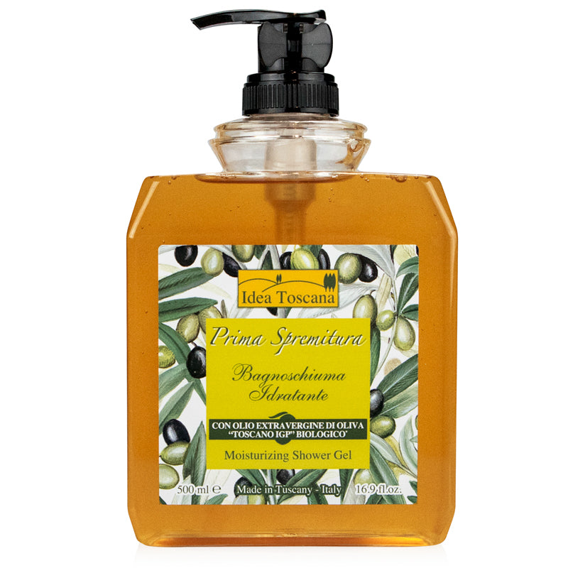 Shower Gel with Pump Dispenser
