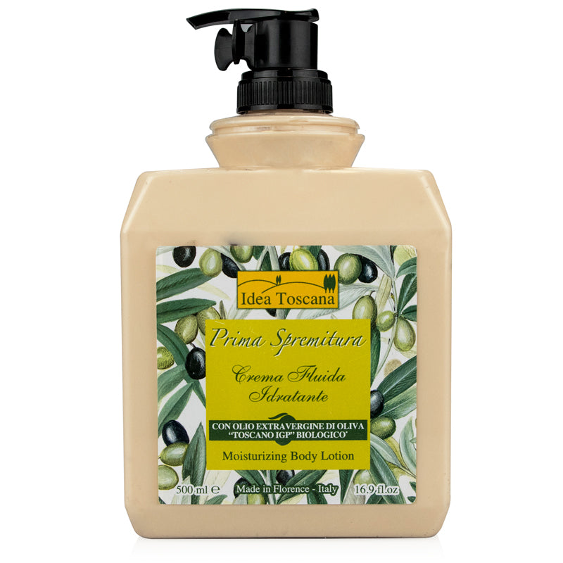 Body Lotion with Pump Dispenser