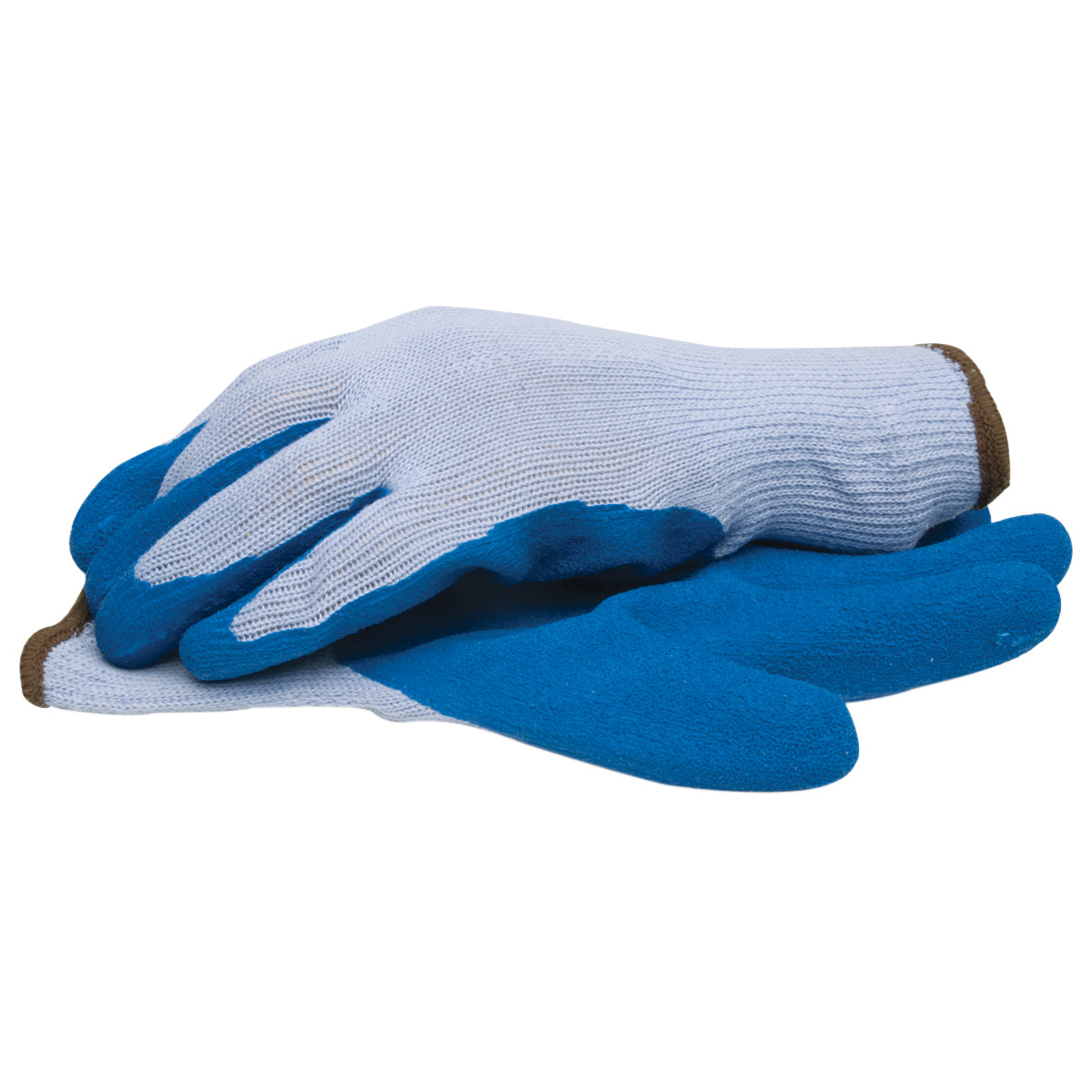 Blackcanyon Outfitters Mens Latex Dipped Gloves 30500-L Coated Work Gloves Gardening Industrial Warehouse-Large