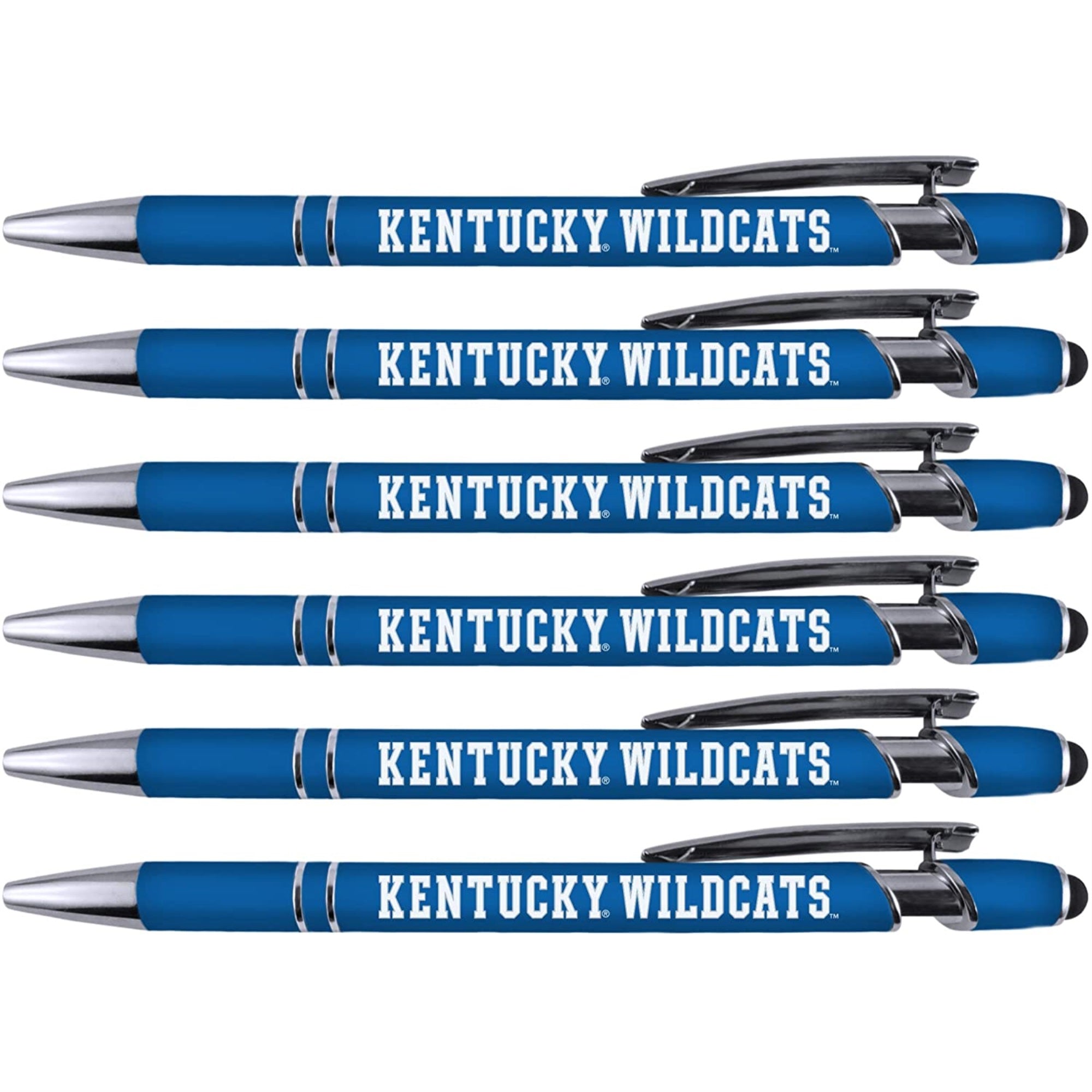 Greeting Pen Kentucky Soft Touch Coated Metal 6 Pack 30501
