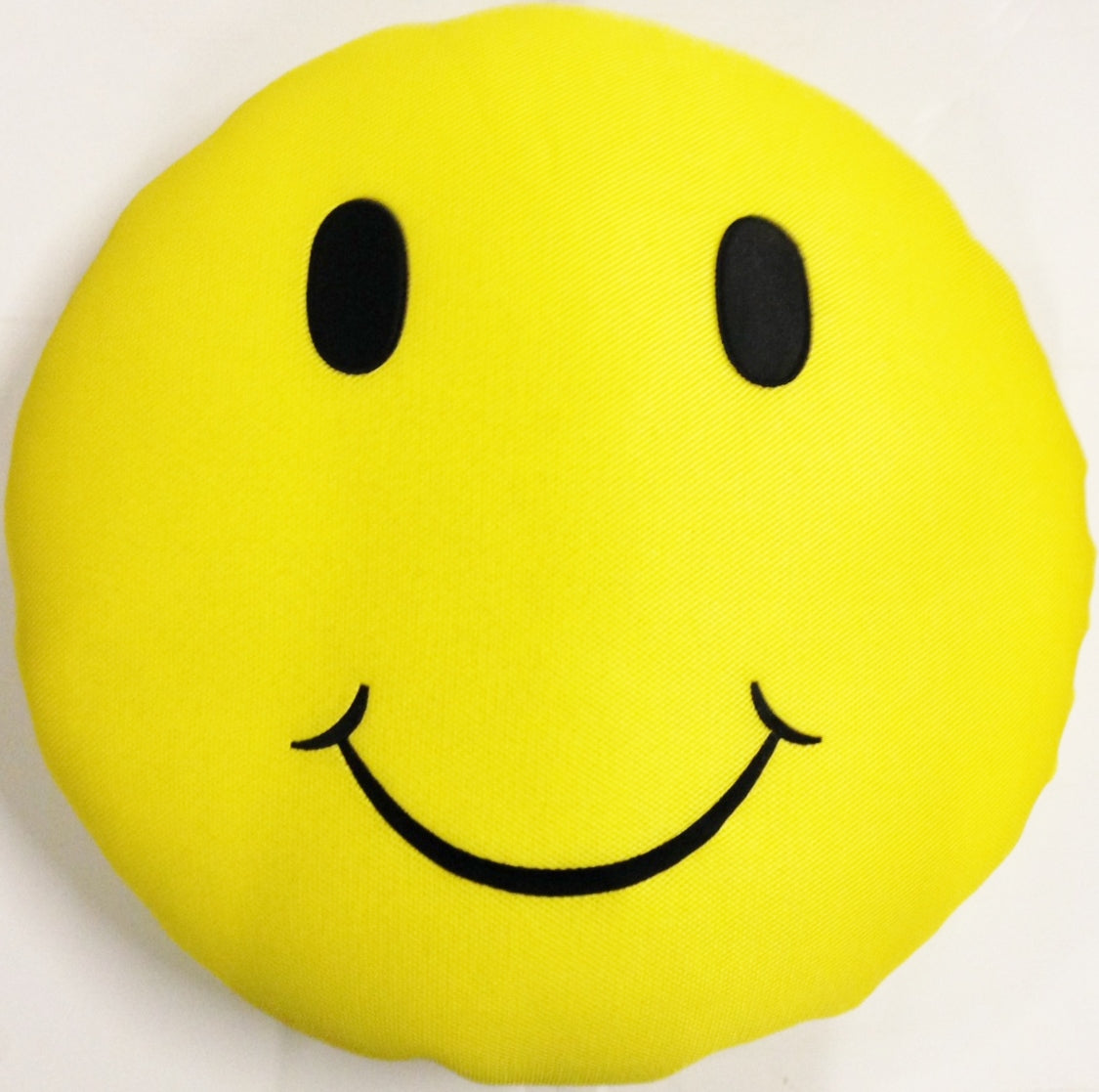 Happy!- Smiley Yellow/Blk Mesh Float