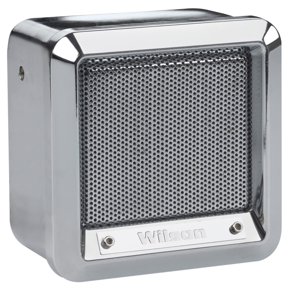 Wilson 305600Chr 22 Gauge Steel Cb Extension Speaker - 10 Watts External Communications Extension Speaker For Cb Radio - Chrome