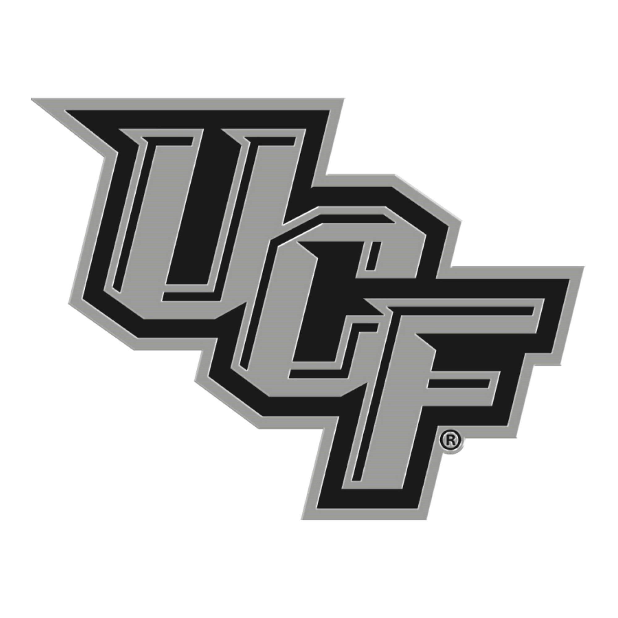 University Of Central Florida 3D Chromed Metal Emblem