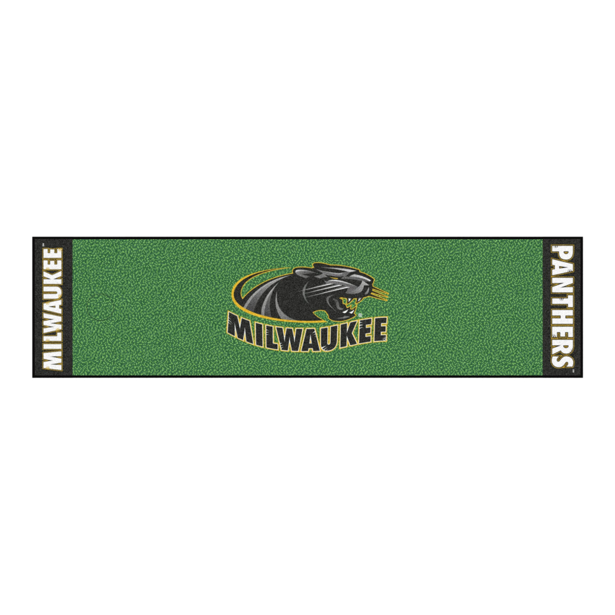 Fanmats, University Of Wisconsin-Milwaukee Putting Green Mat