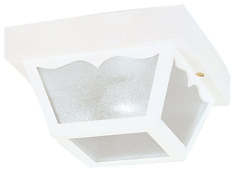 Fixt Porch 1Lt White (Pack Of 1)