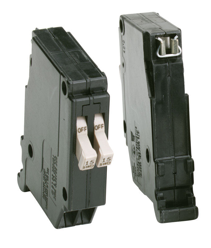 Bkr Eaton 2-1P 15/15A3/4 (Pack Of 1)