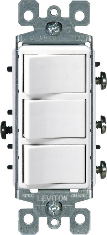 Swtch Decora Cmbo 3Rk W (Pack Of 1)