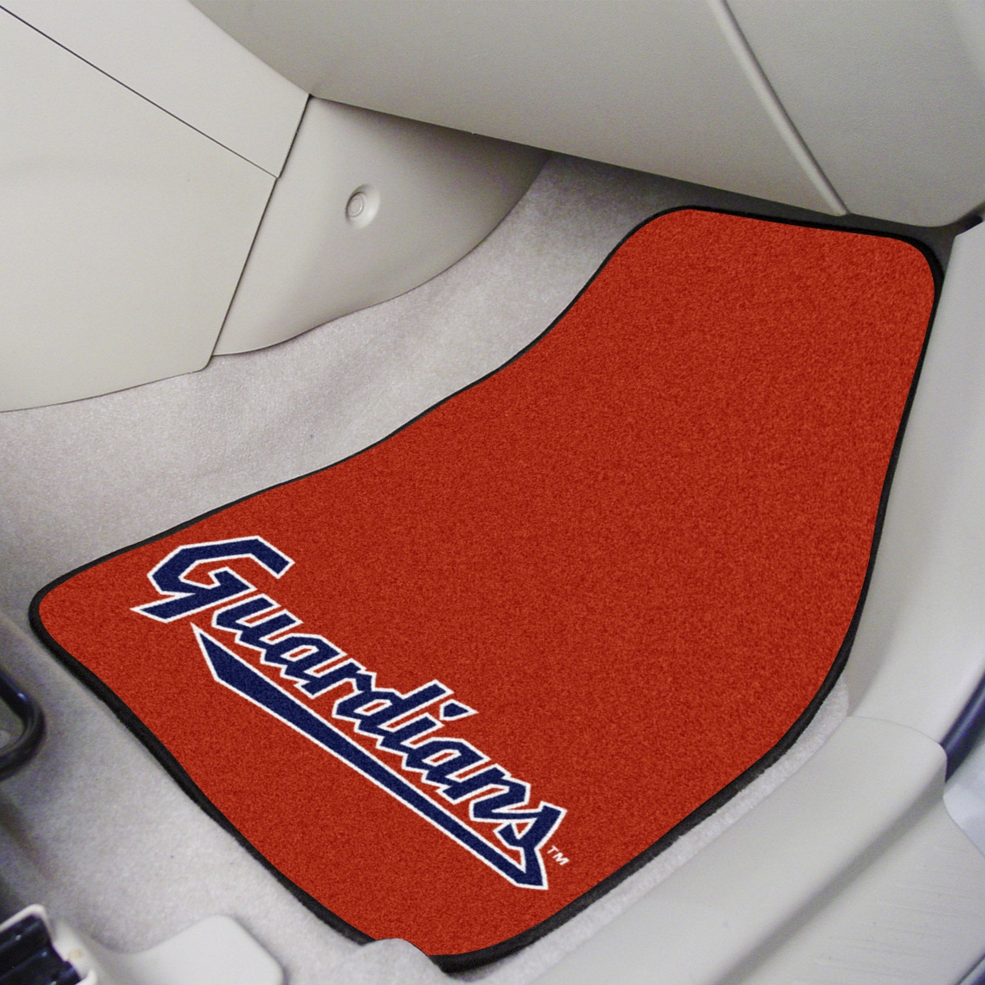 Cleveland Guardians Front Carpet Car Mat Set - 2 Pieces
