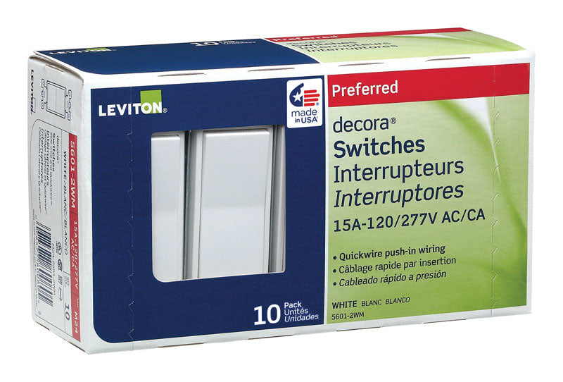 Swtch Decr Sp Wht15A (Pack Of 1)