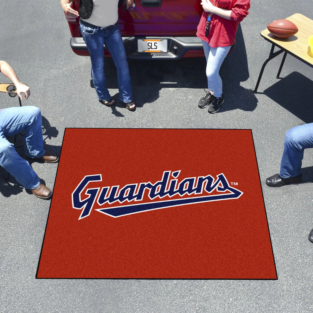 Cleveland Guardians Tailgater Rug - 5Ft. X 6Ft.
