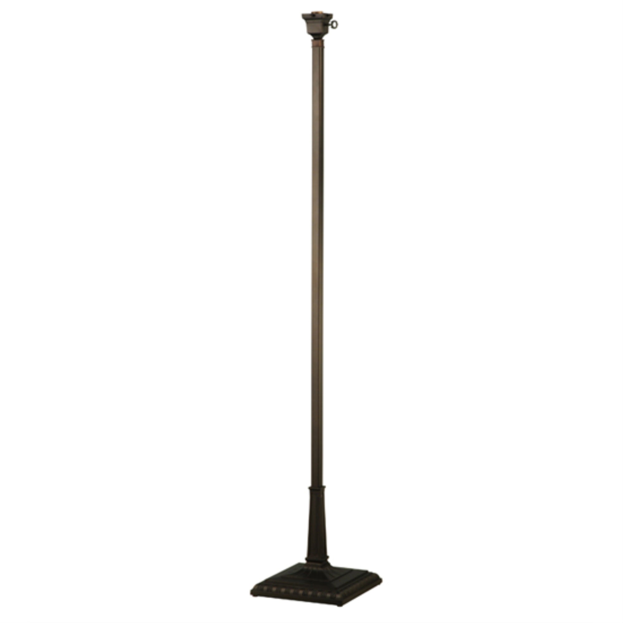 56'H Mission Fj14 Torchiere