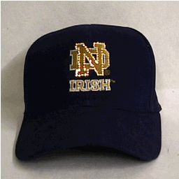 Notre Dame Fighting Irish Flashing Fiber Optic Cap