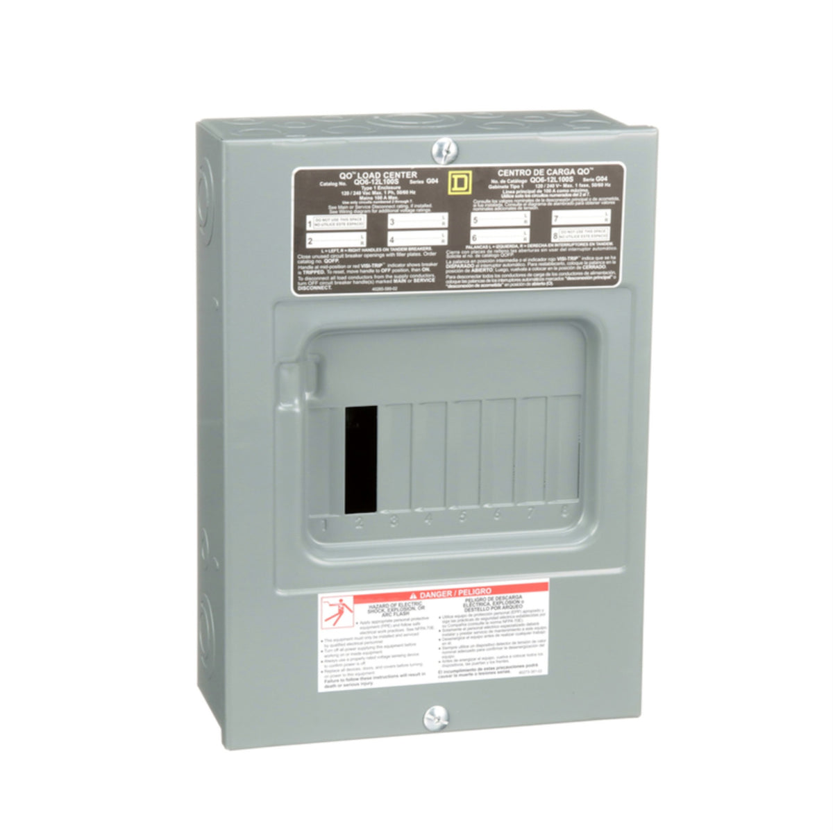 Load Ctr Mn Lug100A In (Pack Of 1)