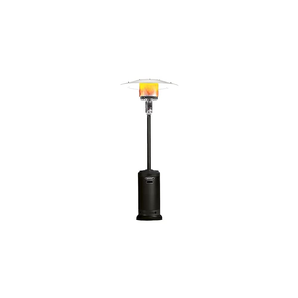 Umbrella Propane Patio Heater with Black Finish-PHRDBK