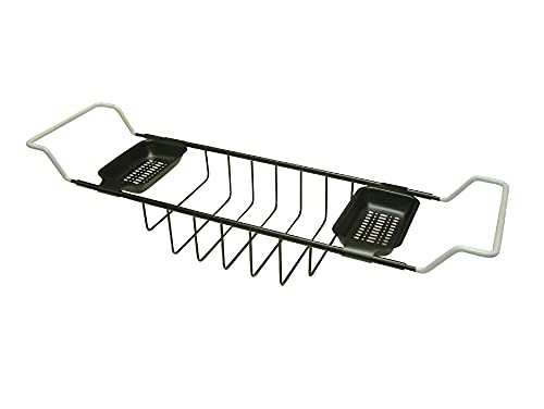 Kingston Brass Cc2155 Vintage Claw Foot Bath Tub Shelf, 26, Oil Rubbed Bronze