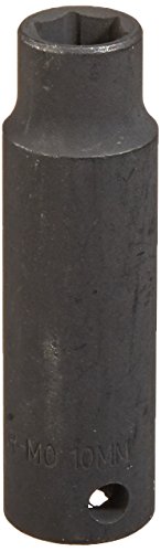 Sunex 310Md 3/8-Inch Drive 10-Mm Deep Impact Socket