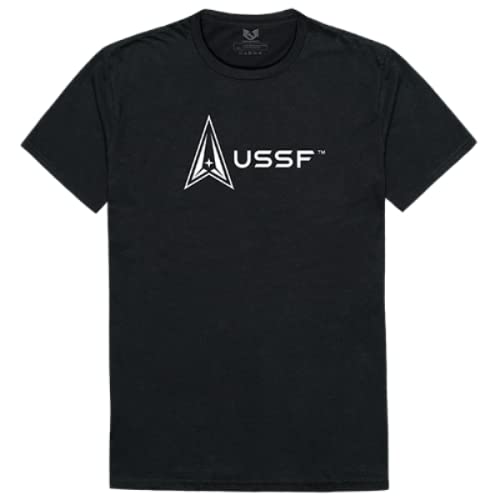 Relaxed G. Tee, US Space Force4, Black, S