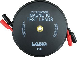 MAGNETIC RETRACTABLE TEST LEA