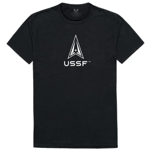 Relaxed G. Tee, US Space Force3, Black, L