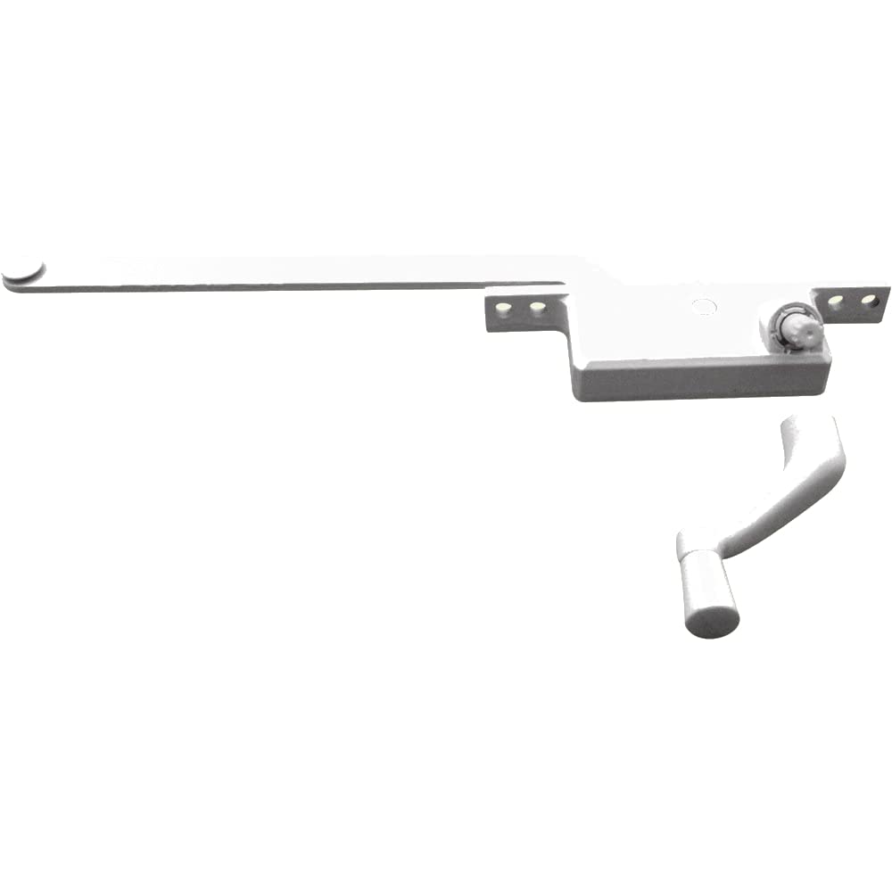 Slide-Co 17390-Lw 9 In., Diecast, Casement Operator, Right Hand, Square Type (Single Pack)