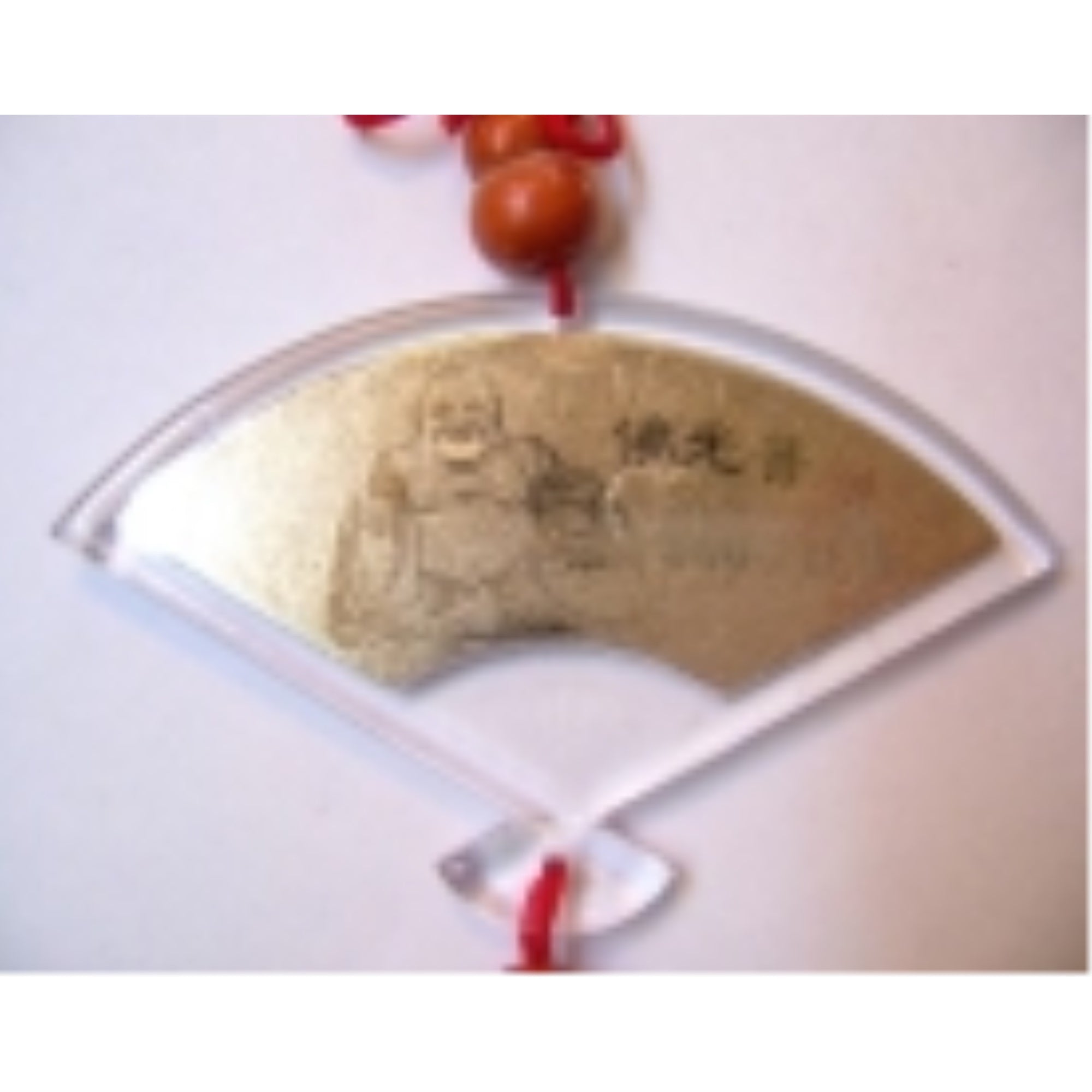 Good Luck Charm w/ Buddha picture