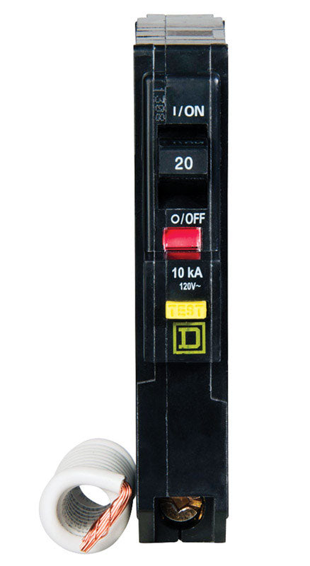 Bkr Sd Qo Gfi 1P 20A 3/4 (Pack Of 1)