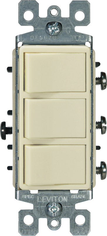 Switch 3Sp Grnd Ivy 15A (Pack Of 1)