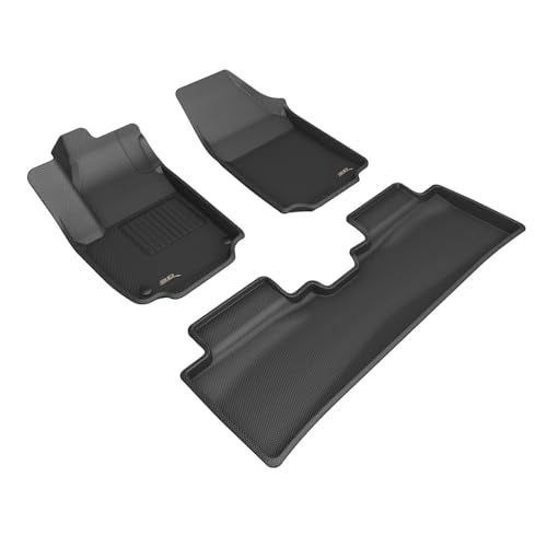 3D MAXpider Compatible with CHEVROLET EQUINOX GAS 2025-2026 KAGU BLACK R1 R2