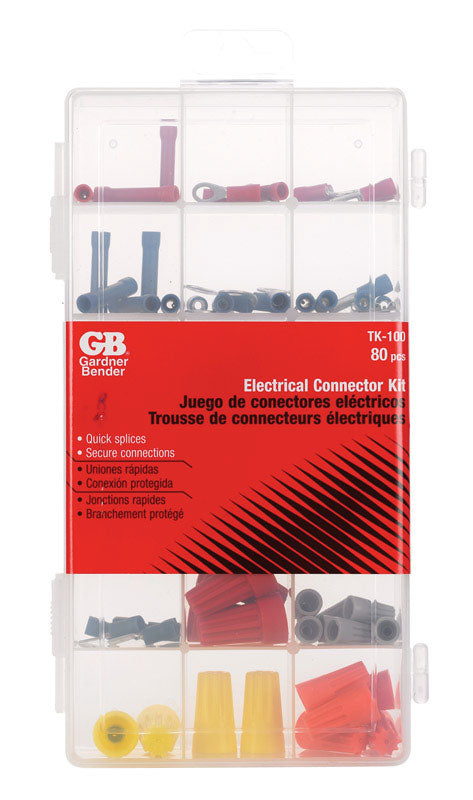 Wire Connector 80 Pc Kit(Pack Of 1)