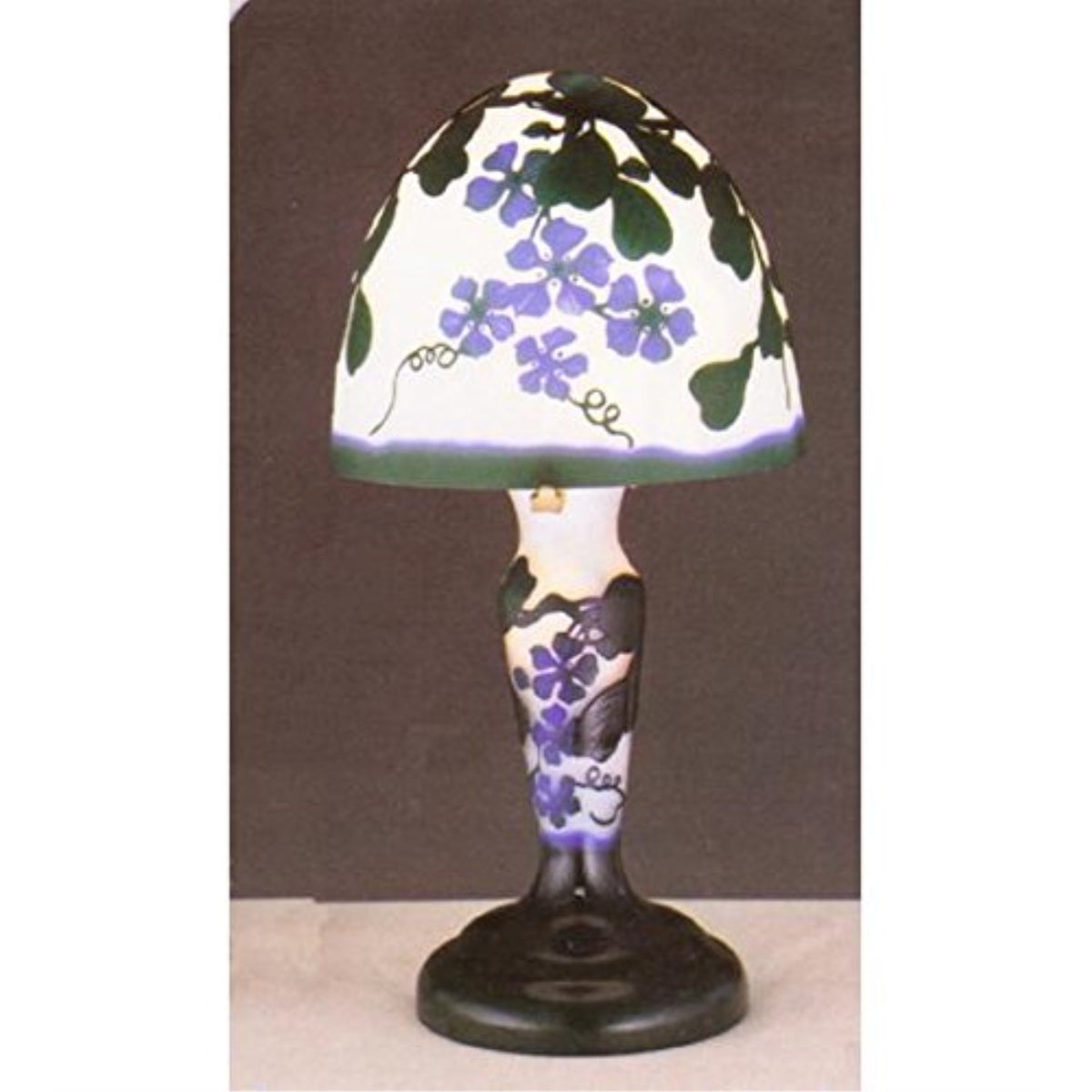 14.5'H Galle Floral Vine Mini Lamp